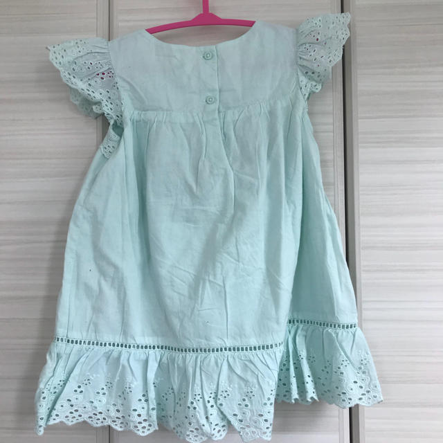 GAP(ギャップ)の新品 GAP ワンピース キッズ/ベビー/マタニティのキッズ服女の子用(90cm~)(ワンピース)の商品写真