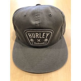 ハーレー(Hurley)のHURLEY メンズサイズキャップ 中古品 全国送料無料(サーフィン)