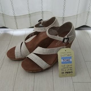 トムズ(TOMS)のTOMS  ウェッジソールサンダル(サンダル)