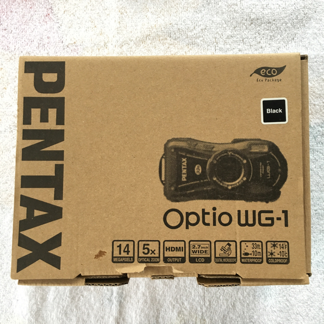 PENTAX(ペンタックス)のはな さま 専用 PENTAX Optio WG-1 デジカメ 防水 スマホ/家電/カメラのカメラ(コンパクトデジタルカメラ)の商品写真