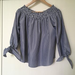 ロペピクニック(Rope' Picnic)の【ロペ ピクニック】美品オフショル2wayブラウス38(シャツ/ブラウス(長袖/七分))