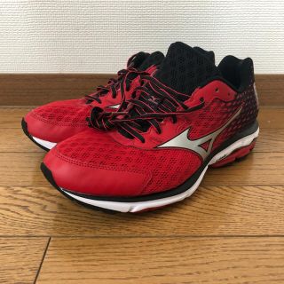 ミズノ(MIZUNO)のミズノ ランニングシューズ　J1GC150307　ウエーブライダー18(シューズ)