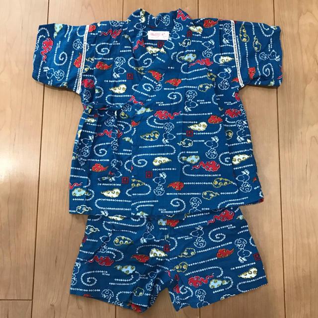 PEANUTS(ピーナッツ)の甚平95 SNOOPY PEANUTS キッズ/ベビー/マタニティのキッズ服男の子用(90cm~)(甚平/浴衣)の商品写真