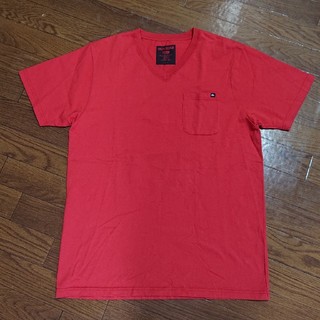 クイックシルバー(QUIKSILVER)のquicksilver  VネックTシャツ(Tシャツ/カットソー(半袖/袖なし))