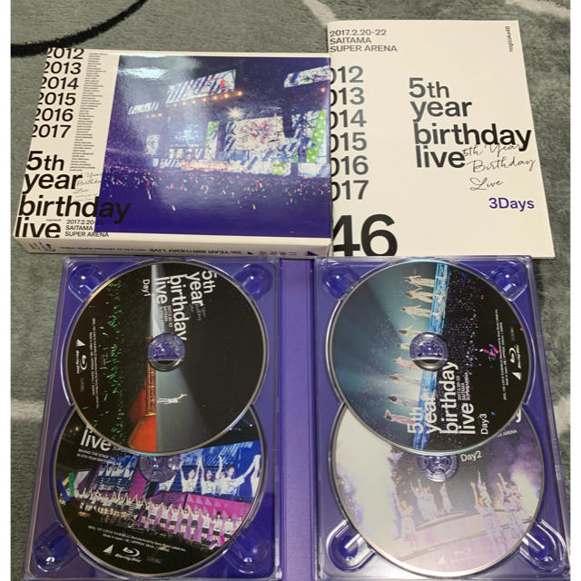 乃木坂46 5th birthday live Blu-ray
