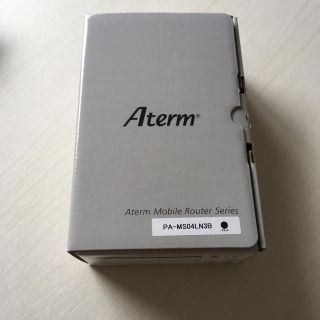 エヌイーシー(NEC)のNEC Aterm MR04LN(その他)