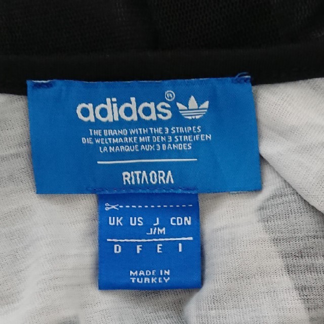 adidas(アディダス)のアディダス トップス  米国歌手リタ オラ コラボレーション トップス メンズのトップス(Tシャツ/カットソー(半袖/袖なし))の商品写真