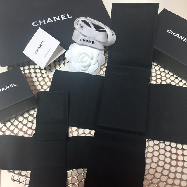 CHANEL ピアス イヤリング 空箱 - ピアス