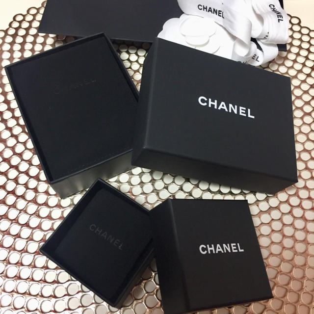 CHANEL ピアス イヤリング 空箱 - ピアス