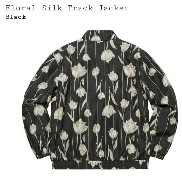 Supreme(シュプリーム)の【L】Supreme Floral Silk Track Jacket メンズのジャケット/アウター(ブルゾン)の商品写真