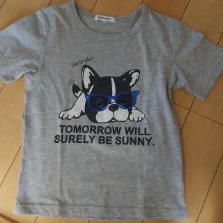 グローバルワーク(GLOBAL WORK)のブルドッグTシャツ(Tシャツ/カットソー)