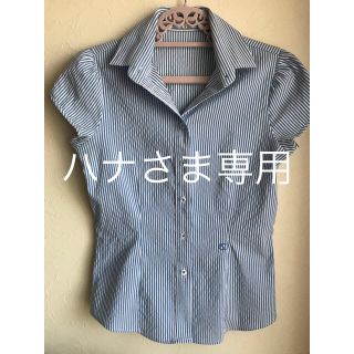 ナラカミーチェ(NARACAMICIE)のナラカミーチェ💚フレンチ袖のシャツ(シャツ/ブラウス(半袖/袖なし))
