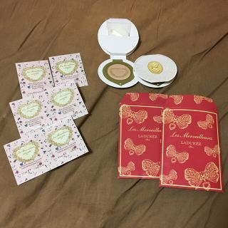 ラデュレ(LADUREE)のladuree 試供品 ファンデーション、下地(サンプル/トライアルキット)