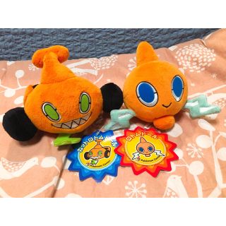 ポケモン(ポケモン)のポケモン ポケドール ロトム カットロトム 2体セット(ぬいぐるみ)