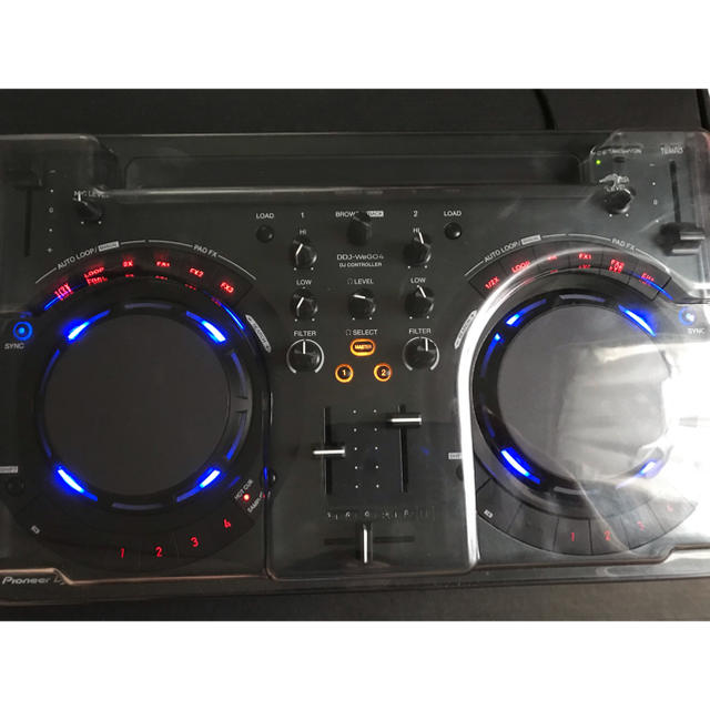 Pioneer DDJ-WEGO4 デッキセーバー付き 2