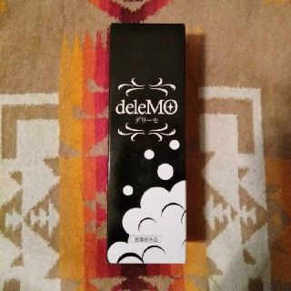 【新品・未使用・送料込】deleMO デリーモ 除毛(脱毛/除毛剤)