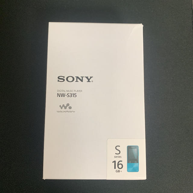 【新品】SONY ウォークマン NW-S315 ブルー 16GBのサムネイル