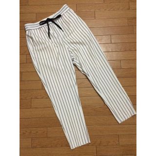 ジーナシス(JEANASIS)のJEANASIS 新品 クロップドパンツ(クロップドパンツ)