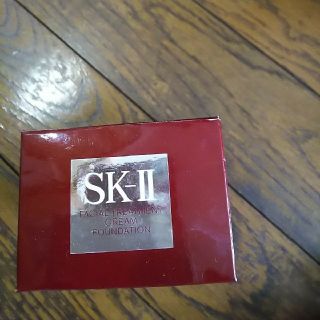 エスケーツー(SK-II)のSK-II フェイシャルトリートメントクリームファンデーション 420(ファンデーション)