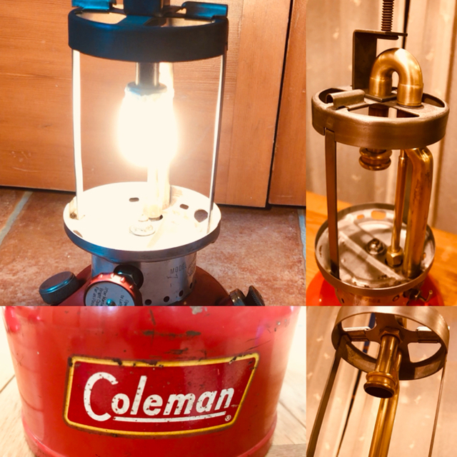 Coleman(コールマン)の【ビンテージ】Coleman ガソリンランタン 200A  整備済み スポーツ/アウトドアのアウトドア(ライト/ランタン)の商品写真