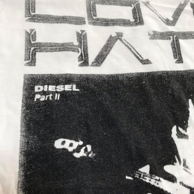 DIESEL(ディーゼル)のDIESEL レディース Tシャツ レディースのトップス(Tシャツ(半袖/袖なし))の商品写真