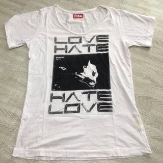 ディーゼル(DIESEL)のDIESEL レディース Tシャツ(Tシャツ(半袖/袖なし))