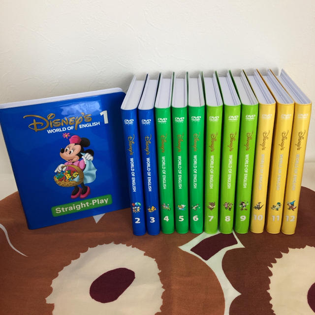 新作から定番まで DWE ストレートプレイ　Book ディズニー英会話 ベッドタイムCD DVD 知育玩具