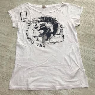 ディーゼル(DIESEL)のDIESEL レディース Tシャツ(Tシャツ(半袖/袖なし))