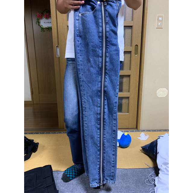 サリバン　ジップデニム　19ss 44パンツ