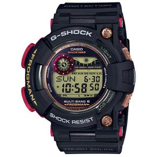 ジーショック(G-SHOCK)のフロッグマン 35th  マグマオーシャン GWF-1035F-1JR(腕時計(デジタル))