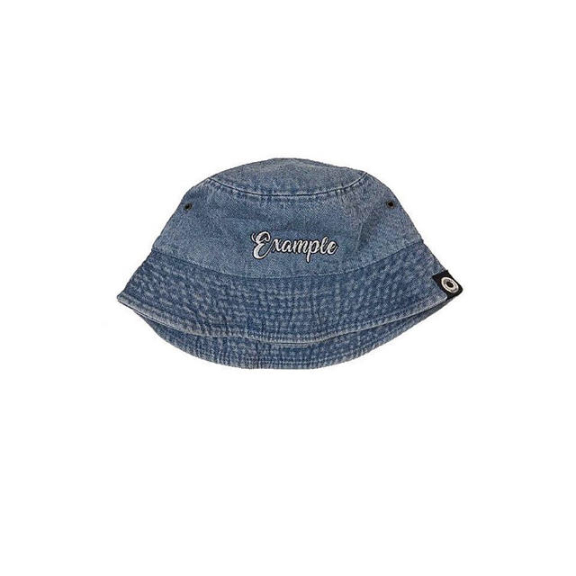 example 2019s/s vol6-1 denim bucket hat