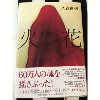 ブンゲイシュンジュウ(文藝春秋)の火花 (文学/小説)