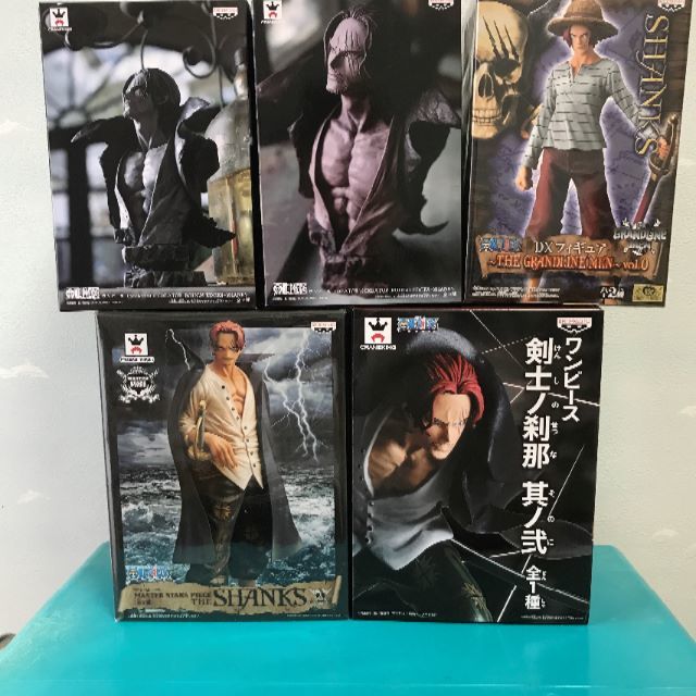 BANDAI - ワンピース シャンクス セット
