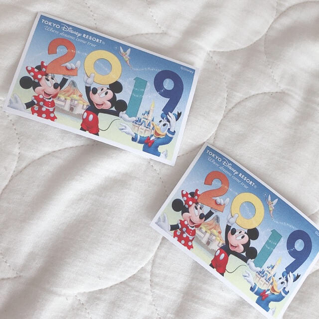 Disney Disney 1dayパスポート 2枚の通販 By