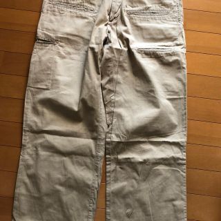 エンジニアードガーメンツ(Engineered Garments)のエンジニアードガーメンツ コットンチノパンツ 前後に色々ポケットがあるデザイン(ワークパンツ/カーゴパンツ)