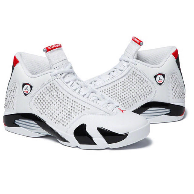 Supreme Nike Air Jordan 14 white 27.5センチ