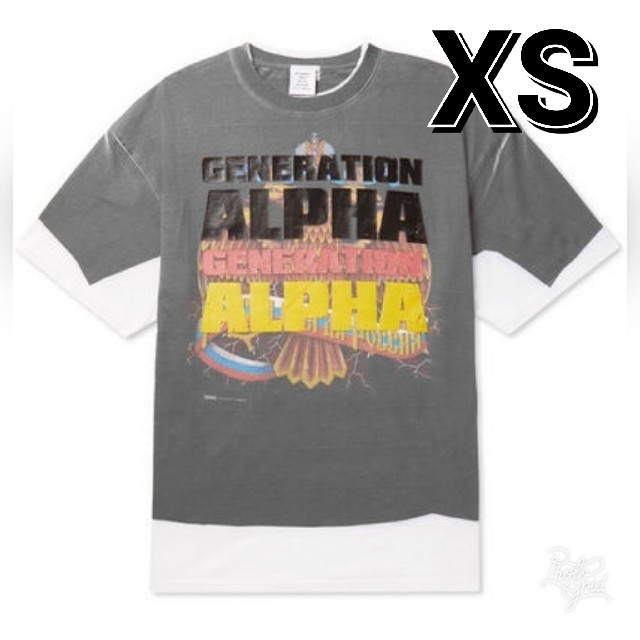 【正規品】vetements alpha アルファ tシャツトップス