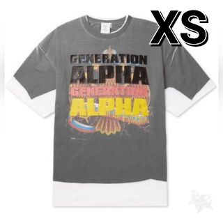 バレンシアガ(Balenciaga)の【正規品】vetements alpha アルファ tシャツ(Tシャツ/カットソー(半袖/袖なし))