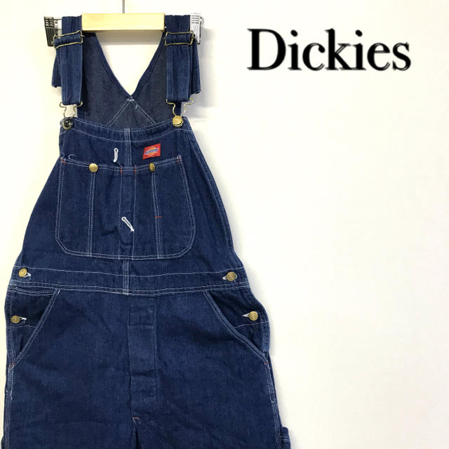 Dickies(ディッキーズ)の美品 Dickies デニムオーバーオール  メンズのパンツ(サロペット/オーバーオール)の商品写真