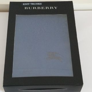 バーバリー(BURBERRY)の新品 バーバリーボクサーパンツ(ボクサーパンツ)