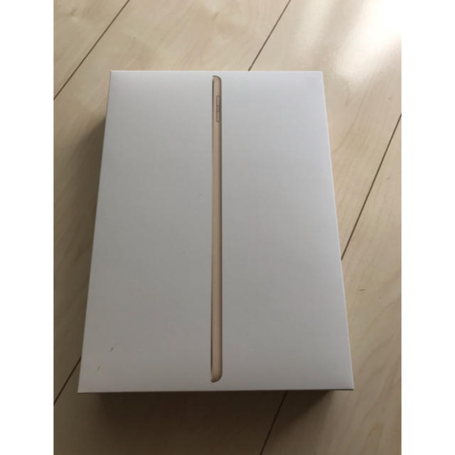 ipad 第5世代 32GB wifi ゴールド。キズ・割れなし