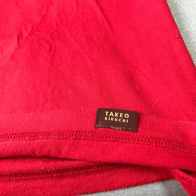 TAKEO KIKUCHI(タケオキクチ)のTシャツ (タケオキクチ) メンズのトップス(Tシャツ/カットソー(半袖/袖なし))の商品写真