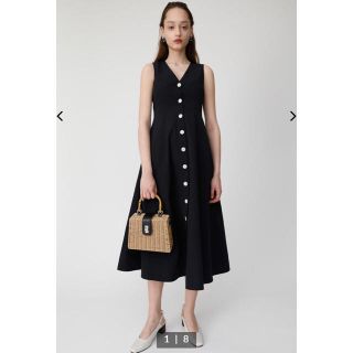 マウジー(moussy)のmoussy Aラインフレアワンピース(ロングワンピース/マキシワンピース)