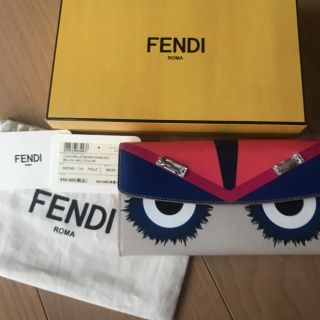 フェンディ(FENDI)のFENDI 長財布 モンスター(長財布)