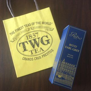 wing12さま専用 TWG シンガポール限定 紅茶 100g(茶)