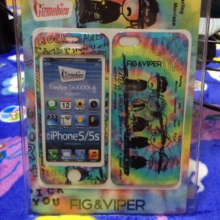 フィグアンドヴァイパー(FIG&VIPER)のFIG＆VIPER iPhone５ 新品(モバイルケース/カバー)