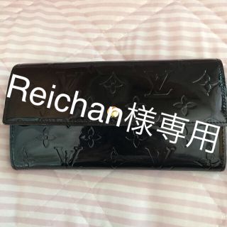 LV風 長財布 ブラック(財布)