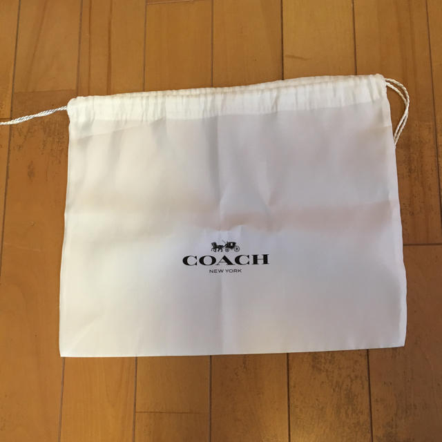 COACH(コーチ)の☆コーチ保存袋 レディースのバッグ(ショップ袋)の商品写真