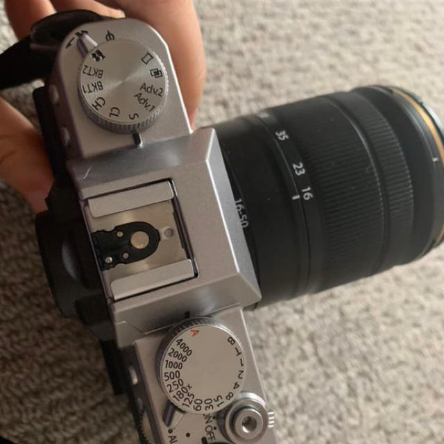 富士フイルム(フジフイルム)のI'm crazy様専用 XC16-50mm F3.5-5.6 OIS II  スマホ/家電/カメラのカメラ(ミラーレス一眼)の商品写真