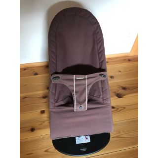 ベビービョルン(BABYBJORN)のベビービョルンバウンサー ブラウン ケース付き(その他)